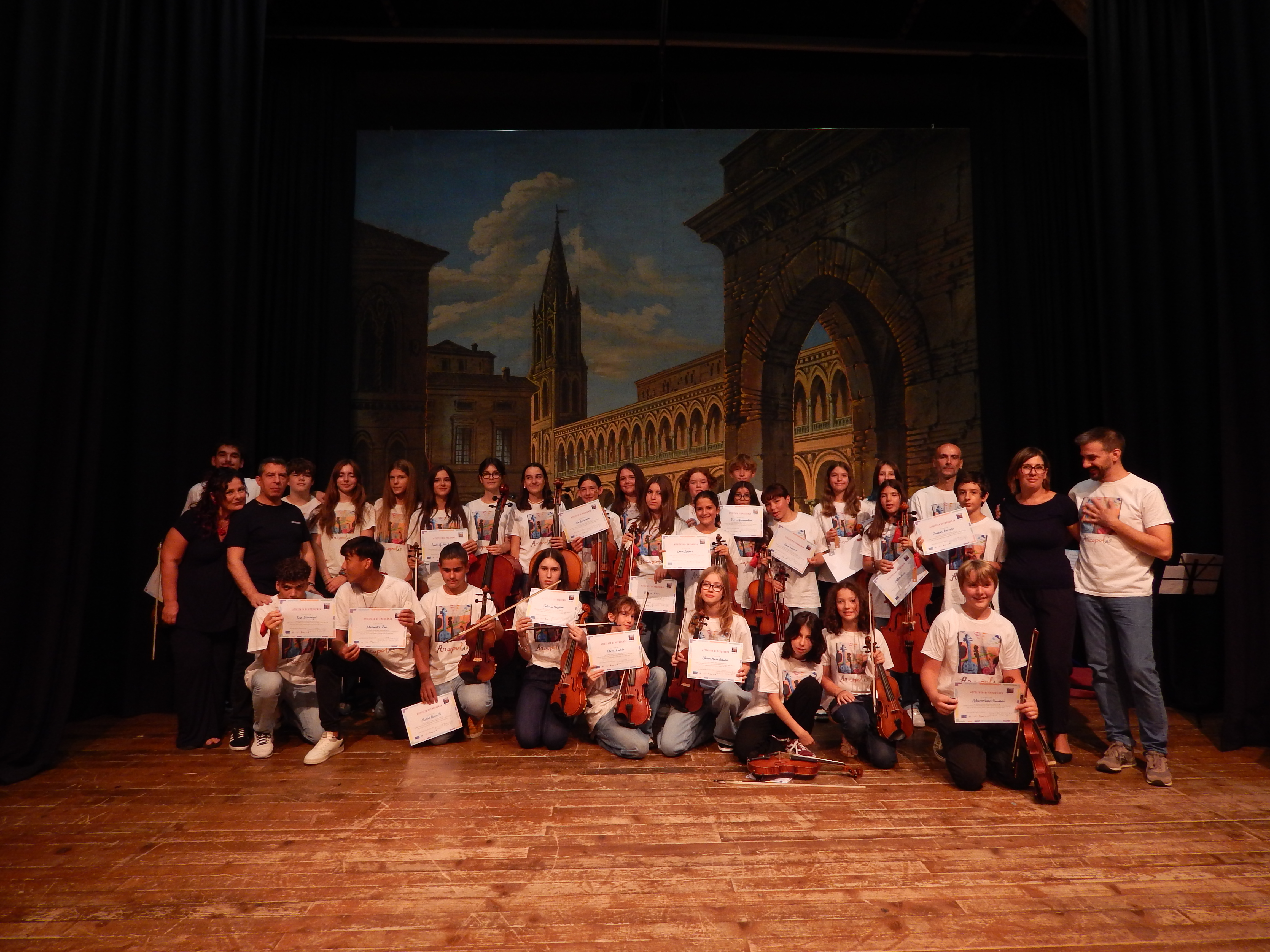 Concerto finale corso estivo Arcopolis 2025!
